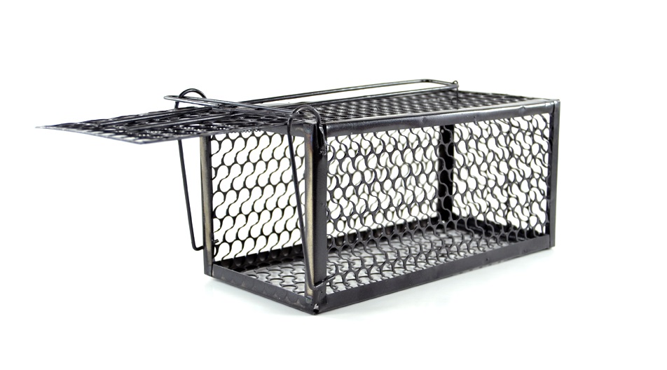 SourceDirect Humane Live Mouse & Rat Trap Cage – Small