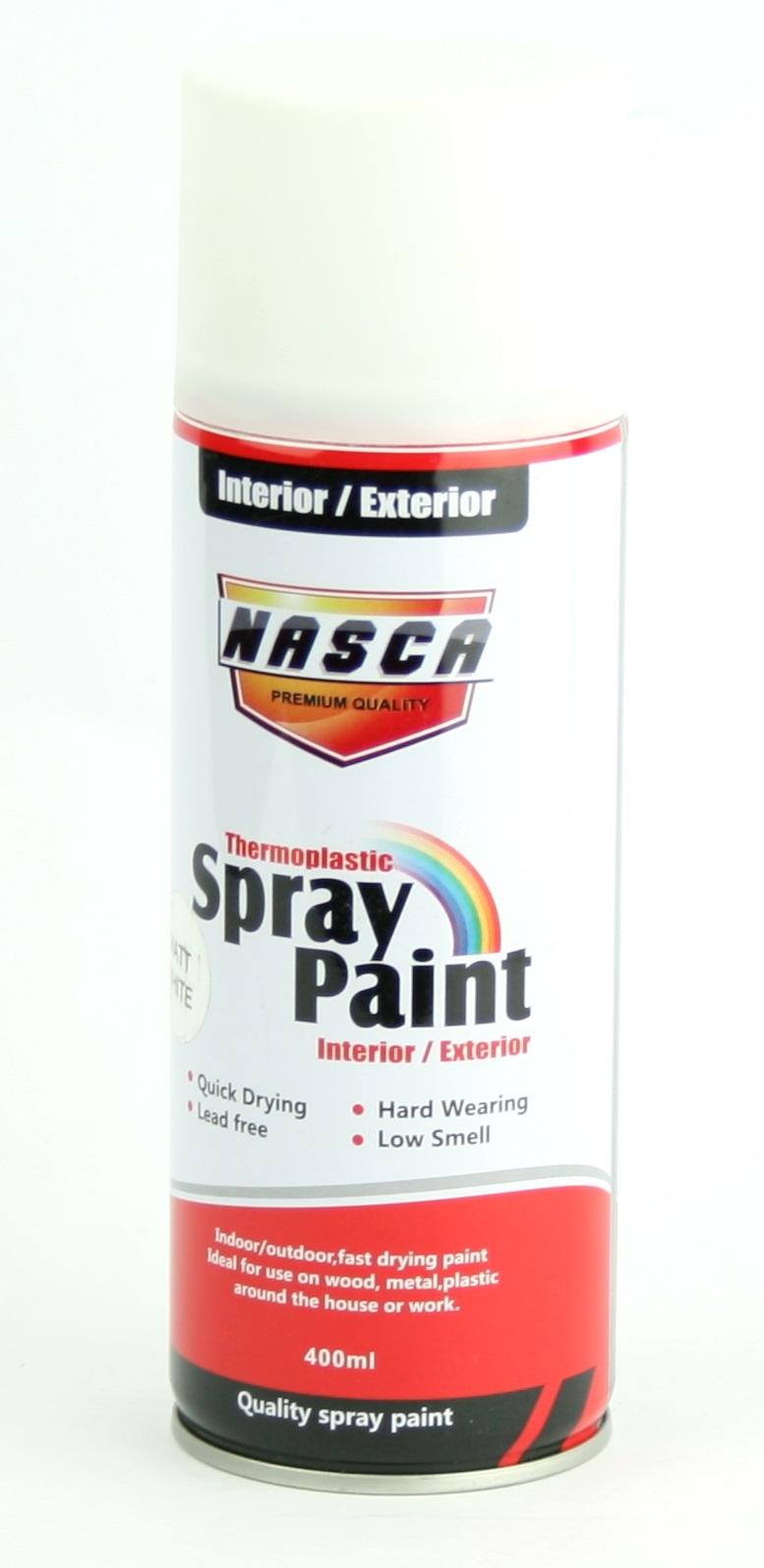 Spray Paint – Matt White (400ml)