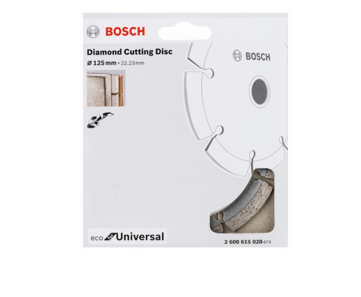 Bosch – 125 Diamond Cutting Disc Eco For Universal