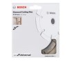 Bosch – 125 Diamond Cutting Disc Eco For Universal Bosch – 125 Diamond Cutting Disc Eco For Universal