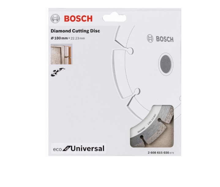 Bosch – 180 Diamond Cutting Disc Eco For Universal
