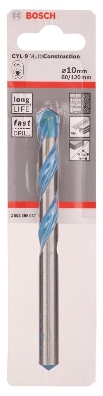 Bosch – 9mm Cyl-9 Multi Construction Drill Bit