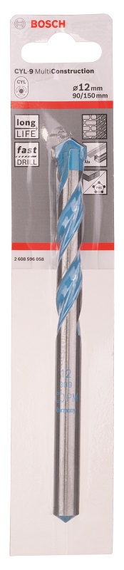 Bosch – 10mm Cyl-9 Multi Construction Drill Bit