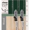 Bosch – 101 AO Jigsaw Blade Clean For Wood – Set Of 2 Bosch – 101 AO Jigsaw Blade Clean For Wood – Set Of 2