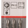 Bosch – Screwdriver Bit Extra Hard – PH 2.25mm Bosch – Screwdriver Bit Extra Hard – PH 2.25mm