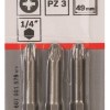 Bosch – Screwdriver Bit Extra Hard – PZ 3.49mm Bosch – Screwdriver Bit Extra Hard – PZ 3.49mm