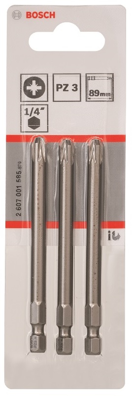 Bosch – Screwdriver Bit Extra Hard – PZ 3.89mm