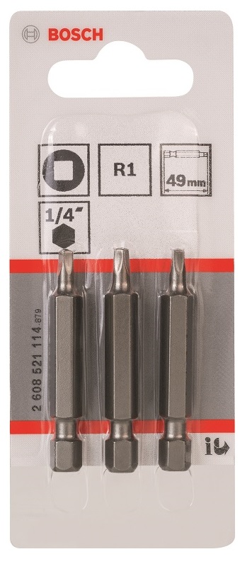 Bosch – Screwdriver Bit Extra Hard – R 1.49mm