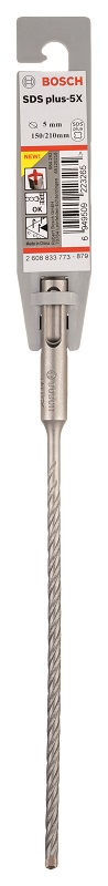Bosch – 5mm Hammer Drill Bit SDS-Plus-5X