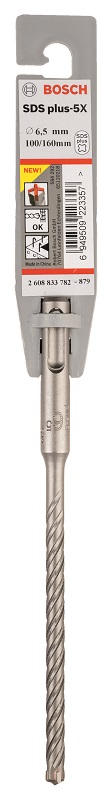 Bosch – 6.5mm Hammer Drill Bit SDS-Plus-5X