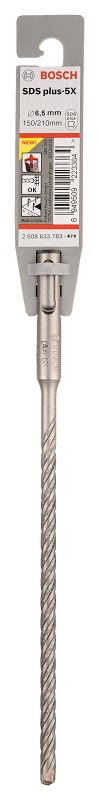 Bosch – 6.5mm Hammer Drill Bit SDS-Plus-5X