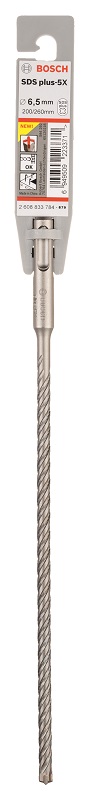 Bosch – 6.5mm Hammer Drill Bit SDS-Plus-5X
