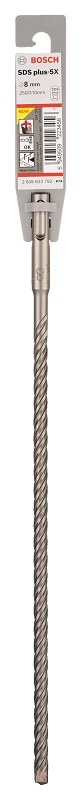 Bosch – 8mm Hammer Drill Bit SDS-Plus-5X