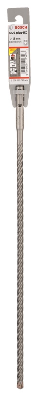 Bosch – 8mm Hammer Drill Bit SDS-Plus-5X