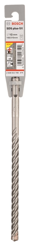 Bosch – 10mm Hammer Drill Bit SDS-Plus-5X