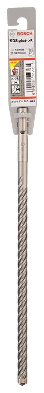 Bosch – 10mm Hammer Drill Bit SDS-Plus-5X