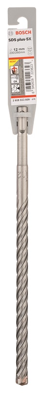 Bosch – 12mm Hammer Drill Bit SDS-Plus-5X