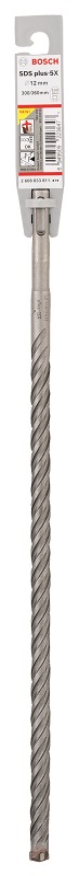 Bosch – 12mm Hammer Drill Bit SDS-Plus-5X