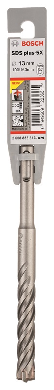 Bosch – 13mm Hammer Drill Bit SDS-Plus-5X
