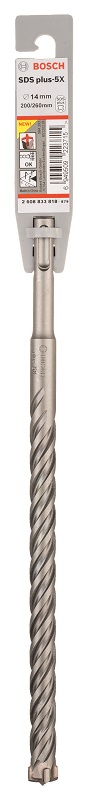 Bosch – 14mm Hammer Drill Bit SDS-Plus-5X