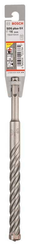Bosch – 16mm Hammer Drill Bit SDS-Plus-5X