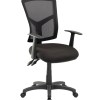 Cobalt Matrix High Back Ergonomic Commercial Office Chair – Black Cobalt Matrix High Back Ergonomic Commercial Office Chair – Black