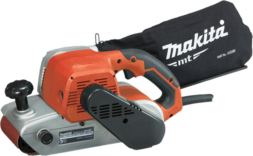 Makita MT 100 X 610mm Belt Sander – Orange
