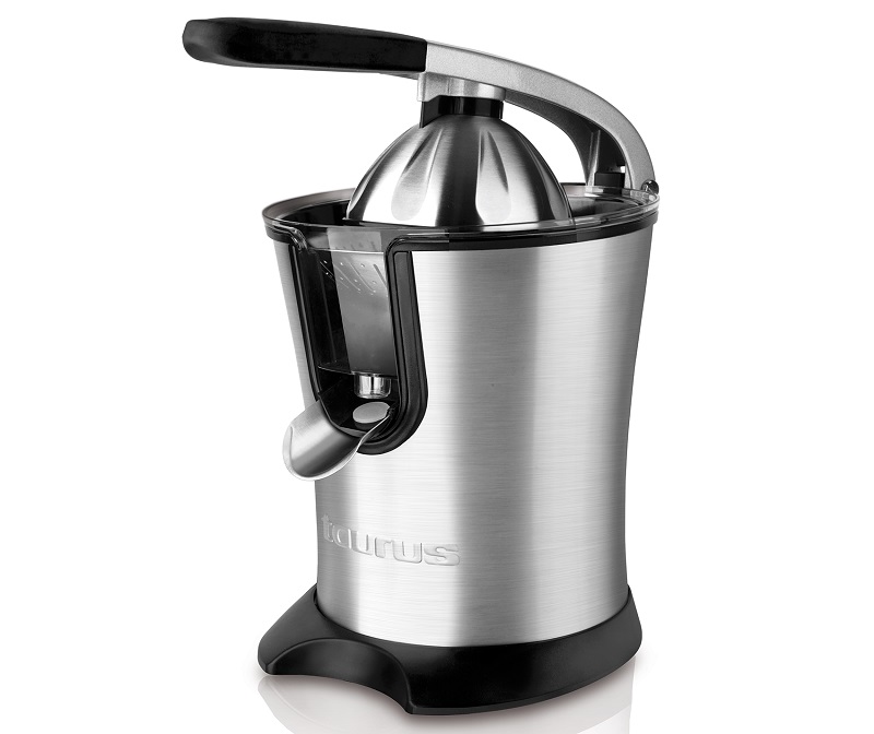 Taurus – 160W Brushed Stainless Steel Citrus Juicer
