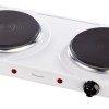 Pineware – 2000W Double Solid Hotplate – White Pineware – 2000W Double Solid Hotplate – White