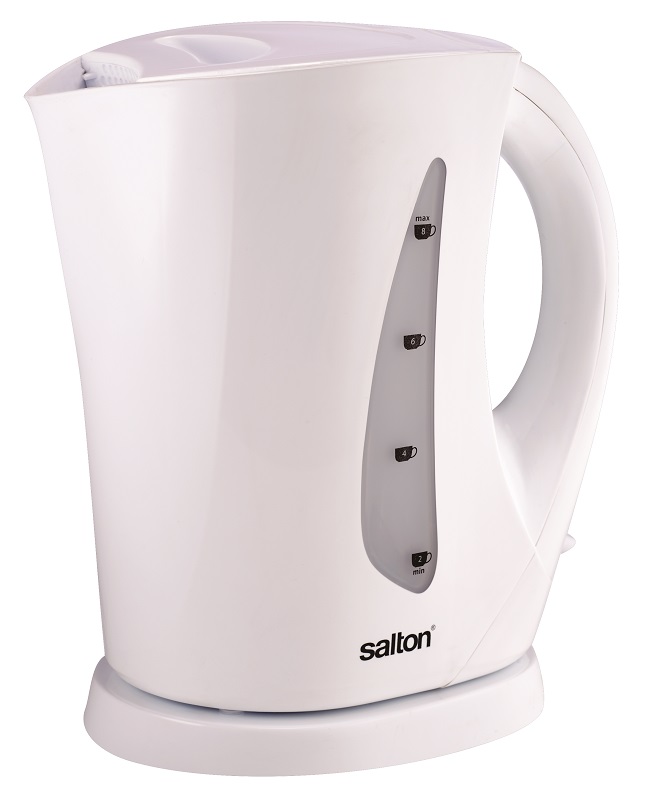 Salton – 2000W Plastic Kettle – White