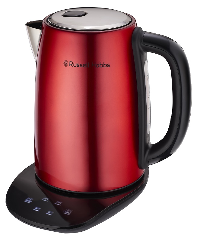 Russell Hobbs – 2200W Digital Kettle – Red