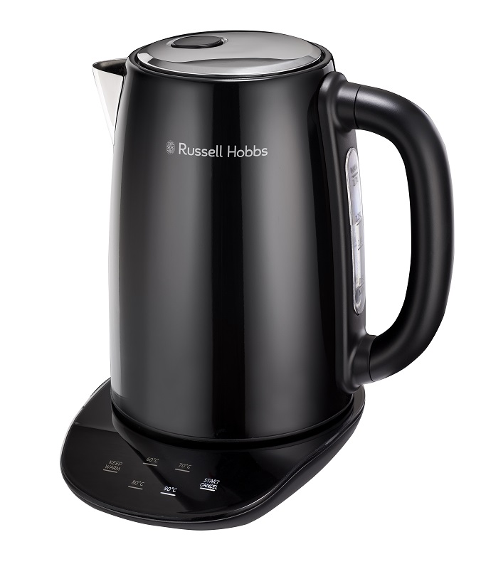 Russell Hobbs – 2200W Digital Kettle – Black