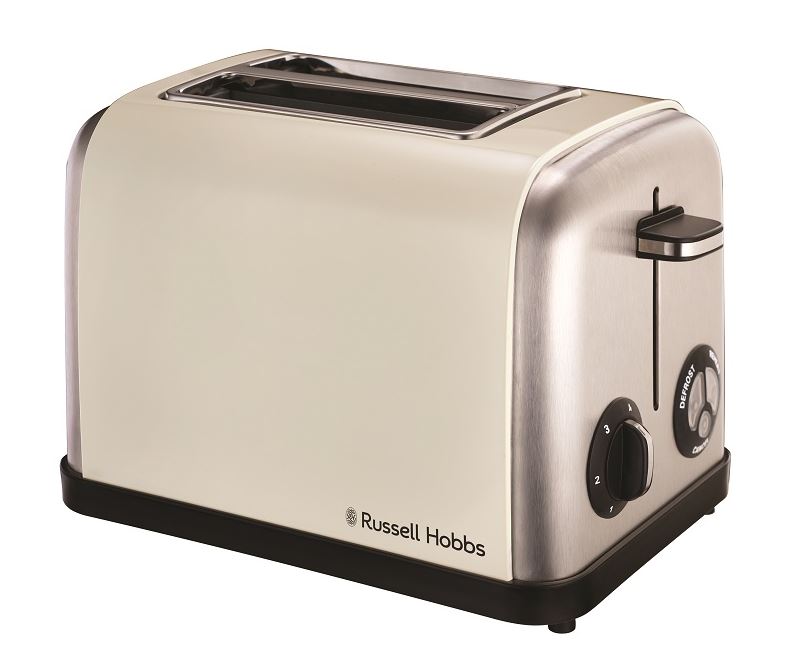 Russell Hobbs – 2-Slice Toaster Legacy Gen2 – Cream