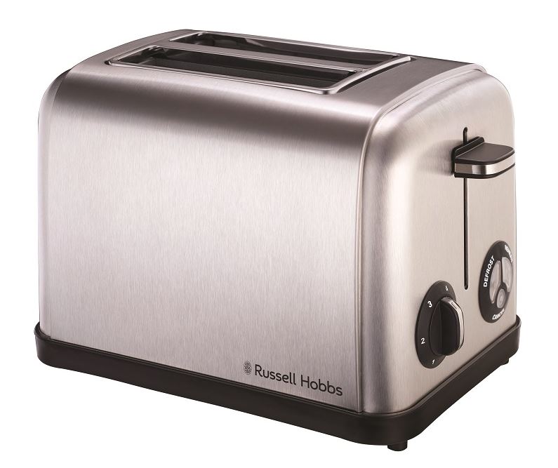 Russell Hobbs – 950W 2-Slice Toaster – Silver