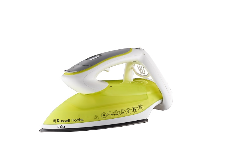 Russell Hobbs – 1100W Eco UV Iron – Green