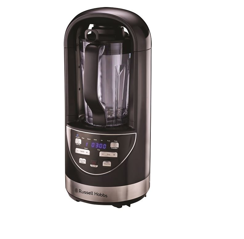 Russell Hobbs – 1200W Nutrimaster Vacuum Blender – Black