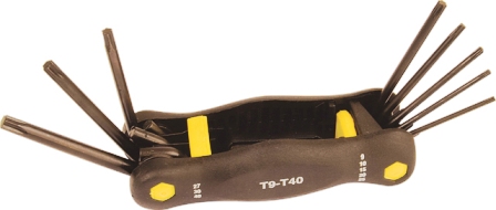 MTS – Torx Key Set – Set of 8