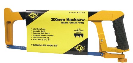 MTS – Hacksaw – Yellow