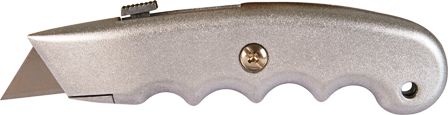 MTS – Retractable Utility Knife – Silver