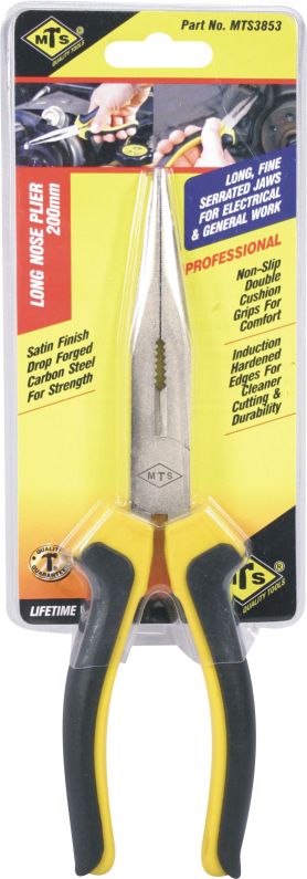 MTS – 200mm Long Nose Pliers