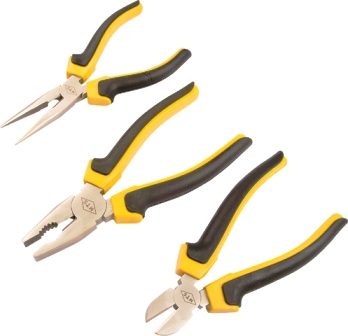 MTS – Mechanic Combination Plier Set – Set of 3