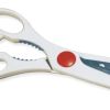 MTS – 215mm Multi-Purpose Scissors – White MTS – 215mm Multi-Purpose Scissors – White