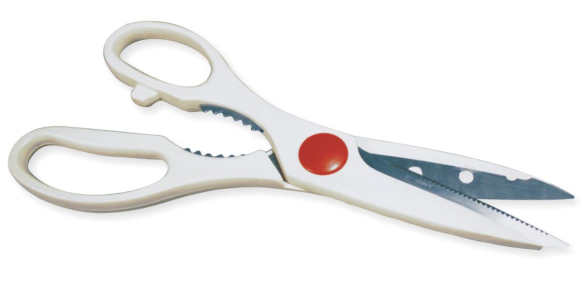 MTS – 215mm Multi-Purpose Scissors – White