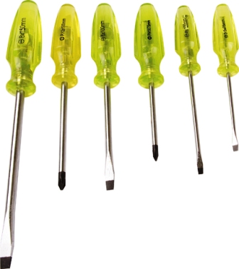 MTS – Screwdriver Set – Set of 6