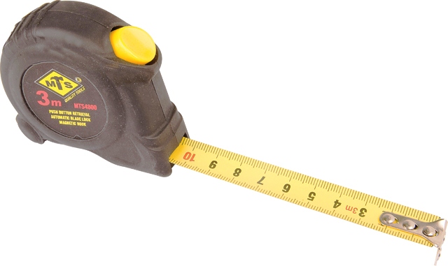 MTS – 3m Power Tape – Black