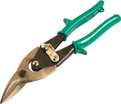 MTS – 250mm Tin Snips – Green