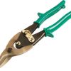MTS – 250mm Tin Snips – Green MTS – 250mm Tin Snips – Green