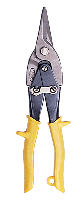 MTS – 250mm Tin Snips – Yellow