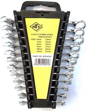 MTS – Combination Spanner Set – Set 12