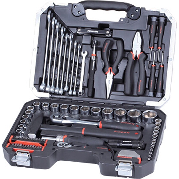Fixman Socket Tool Set 84 Piece 1/2″ & 1/4″ Drive